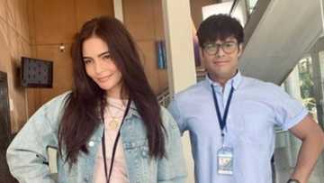 Lovi Poe, ibinunyag na ka-schoolmate noon si JC de Vera: "Super HS heartthrob"