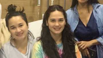 Kristine Hermosa gets emotional over health scare of her sister Kathleen