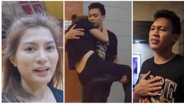 Scottie Thompson, labis na kinabahan sa "hinimatay" prank ng asawa niyang si Jinky Serrano