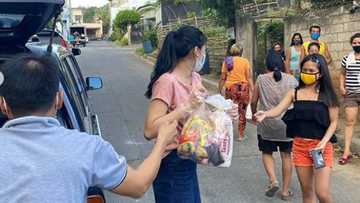 Alex Gonzaga earns praises for distributing relief goods despite dangers of COVID-19
