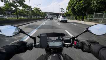 Rider Vincent Cayanes, nagsalita sa viral road incident