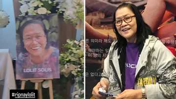 Salve Asis shares glimpse of late Lolit Solis' wake