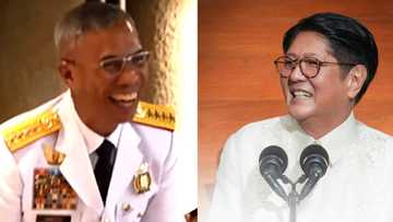 President Marcos surprises and amuses SONA audience; declares PNP Chief Torre a “new champion”