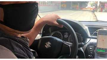 Taxi driver, dinala sa pulis ang pasaherong ayaw magsuot ng face mask