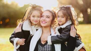 Bangs Garcia shares love photo of her daughters, earns praises from netizens