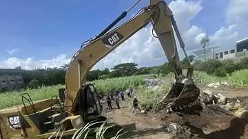 Missing motorcycle taxi rider found buried in construction site; jealousy eyed as motive