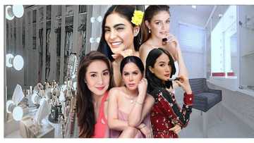 7 Gorgeous Pinay celebrities, nagpasilip sa kanilang mga bobonggang makeup corners