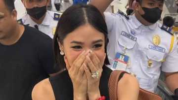 Heart Evangelista, pumunta sa mall para manood ng movie; pinagkaguluhan