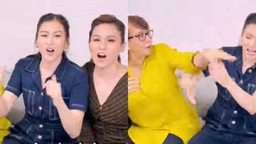 Video ng inimbentong chant ni Alex Gonzaga para kay Mommy Pinty, viral na