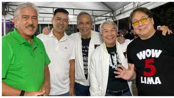 Joey De Leon posts about TVJ with Apo Hiking Society: “Wow Lima!”