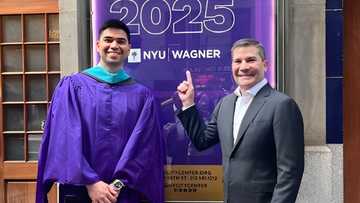 Edu Manzano, proud na proud sa anak na nagtapos ng master’s degree sa NYU