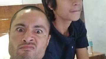 Derek Ramsay roasts son, Austin Ramsay for his medication mix-up