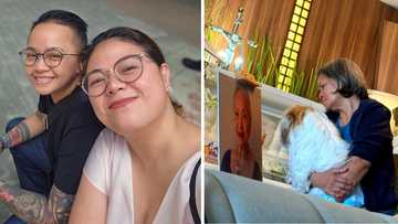Liza Diño shares Seguerra family's "most trusted kasambahay," pet dog's touching moment at Mommy Caring's wake