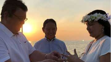 Amy Austria and non-showbiz husband Duke Ventura renew their vows on their 20th wedding anniversary