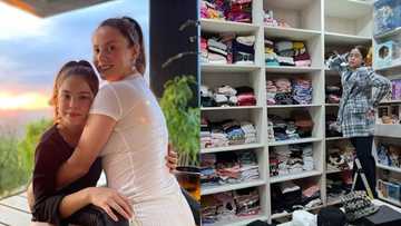 Cheska Garcia, ipinasilip ang bonggang closet ng anak niyang si Kendra Kramer