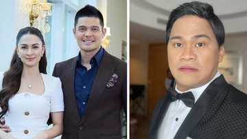 Ogie Diaz breaks silence on blind item dragging Marian Rivera and Dingdong Dantes