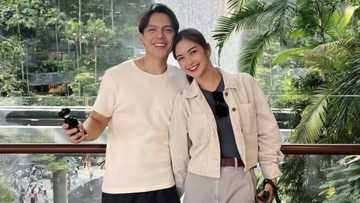 Charlie Dizon, may pasilip sa masayang Singapore trip nila ni Carlo Aquino
