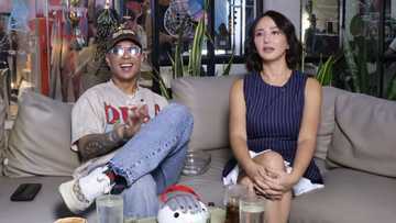 Katrina Halili reacts to edited wedding photos featuring her, Kris Lawrence
