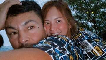 Ellen Adarna, nakunan si Derek Ramsay na nagsasalita habang tulog