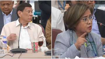 Dating PRRD, umaktong susuntukin si De Lima sa quad comm hearing