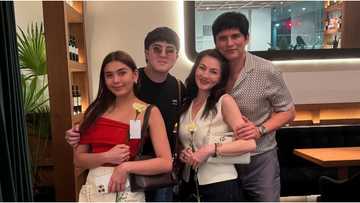 Carmina Villaroel, ibinida ang litrato ng kanyang pamilya kasama si Ashley Ortega