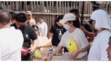 Kim Chiu celebrates her 33rd birthday by helping community