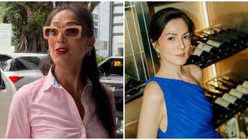 BB Gandanghari, may prangkang reaksyon nang tanungin ukol Carmina Villaroel
