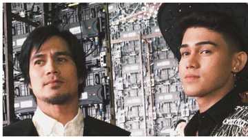 Iñigo Pascual on showing his dad Piolo’s pics to people: “they get surprised”