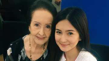 Sheena Halili, may nakakaantig na mensahe para kay Gloria Romero