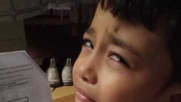 Estudyanteng naiyak nang mahirapan sa online class, umantig sa puso ng netizens