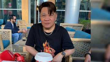 Allan K mourns younger brother's death