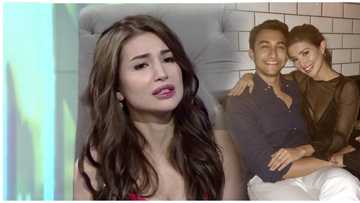 Nathalie Hart talks about separation with the father of her daughter