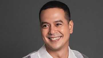 John Lloyd Cruz, nakitang kasama ang rumored GF na si Isabel Santos sa Crown Artist Management Christmas Party