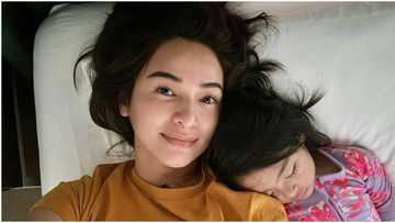 Jennylyn Mercado posts relatable moment with daughter Dylan