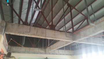 Teacher at limang estudyante, sugatan sa pagbagsak ng kisame ng classroom sa Davao City