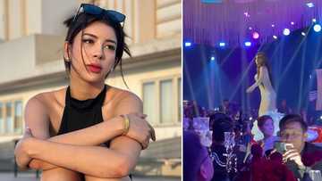 Herlene Budol, ipinakita ang hitsura ng tuhod at hita niya matapos mahulog sa GMA Gala stage