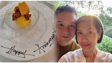Liz Uy at Raymond Racaza, nagdiwang ng kanilang unang wedding anniversary