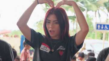 BINI Mikha hosts fun outreach program for 200 students in Naga