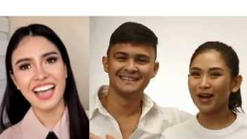Rabiya Mateo, “kinilig” sa video greeting nina Sarah Geronimo, Matteo Guidicelli