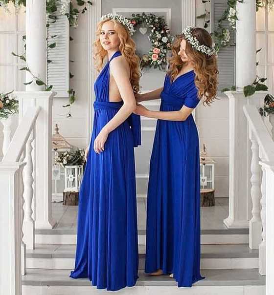 Infinity dress style: 50 original ways to wear (photos) - KAMI.COM.PH