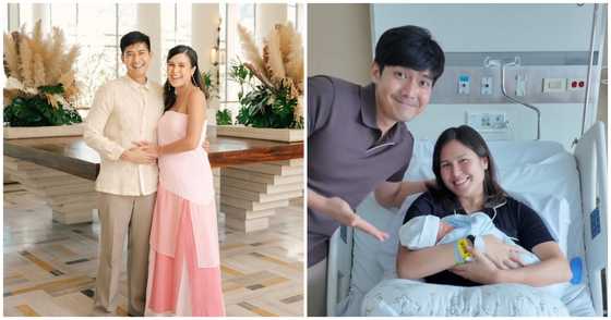 Robi Domingo at Maiqui Pineda, sinalubong na ang kanilang unang baby ...