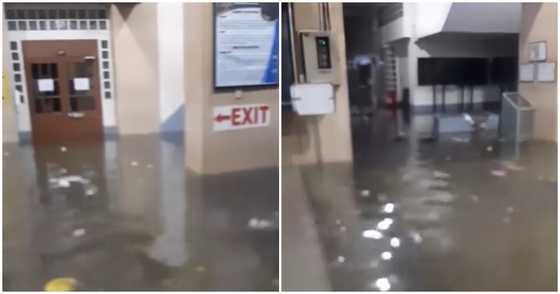 Sitwasyon sa loob ng isang building sa UST, viral sa social media ...