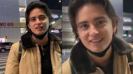 James Reid, nakatanggap ng mainit na pag-welcome sa mga fans sa L.A.