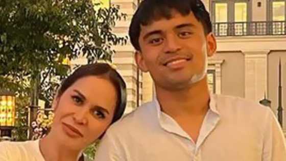 Jinkee Pacquiao, sinamantala ang pagkakataong maalagaan si Jimuel; nag-grocery sa California para sa anak