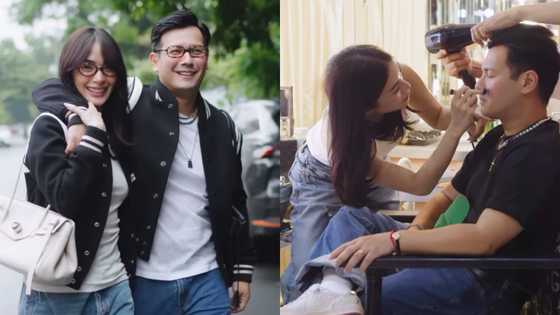 Heart Evangelista, personal na minakeupan at inistaylan si John Prats