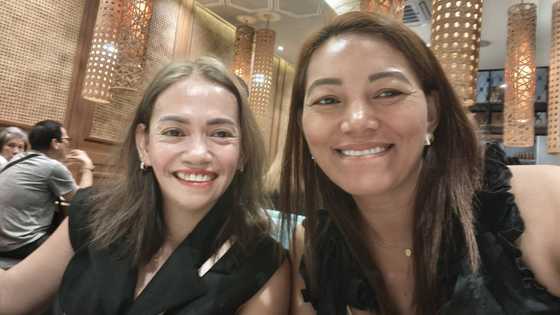 Rovelyn Baterbonia, may maikling mensahe sa selfie nila ni Angelica Yulo