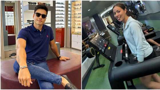 Marco Gumabao adorably reacts to Cristine Reyes' workout photo: "cute"