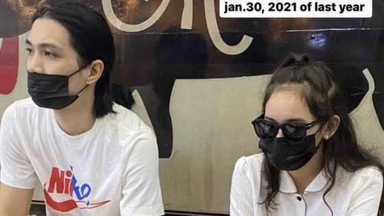 Lian Paz posts candid photo of John Cabahug with her daughter Xonia: "Mukhang LQ"