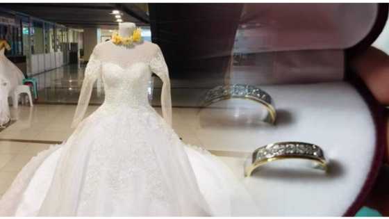 Bride-to-be, binenta ang gown at wedding ring nang mahuling nagloloko ang fiancé