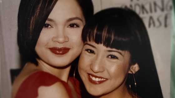 Jolina Magdangal, binati si Judy Ann Santos; may makulit na caption tungkol sa throwback pic nila